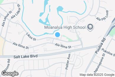 Map image of the property - 5333 Likini St