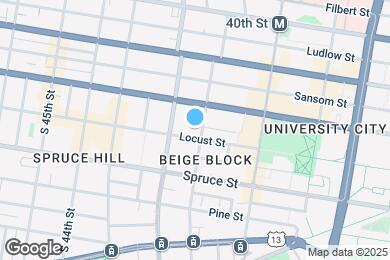 Map image of the property - 210 S 41st St