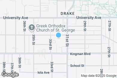 Map image of the property - 3120 Cottage Grove Ave
