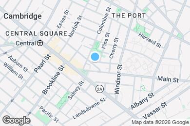 Map image of the property - 156 School St