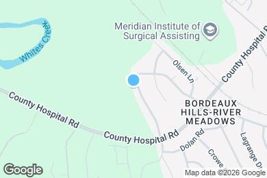 Map image of the property - 3365 Hospital Ln