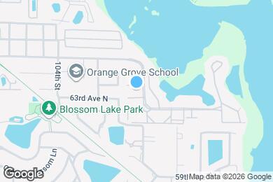 Map image of the property - 10034 64th Ave N
