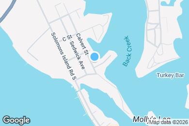 Map image of the property - 14386 Calvert St