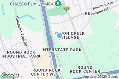 Map image of the property - 1602 Dale Cove