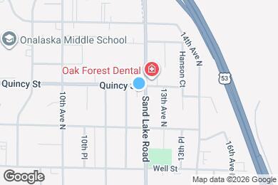 Map image of the property - 647 Sand Lake Rd