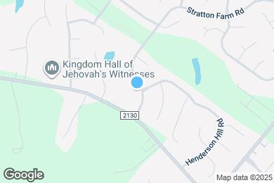 Map image of the property - 8701 Stratton Farm Rd