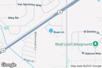 Map image of the property - 12645 Roan Ln
