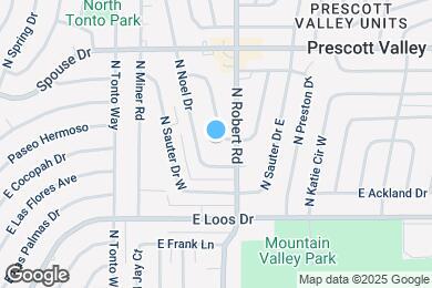 Map image of the property - 4430 North Duke Drive