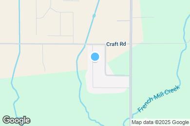 Map image of the property - 15406 Mill Valley Dr