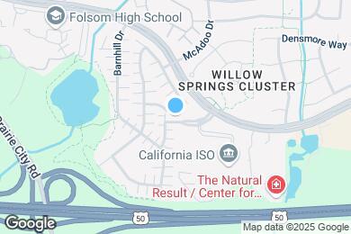 Map image of the property - 880 Willow Bridge Dr