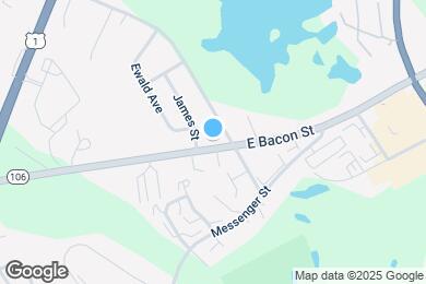 Map image of the property - 167 E Bacon St