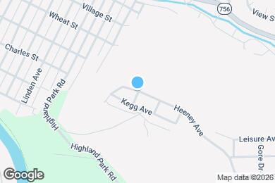 Map image of the property - 1201 Heeney Ave