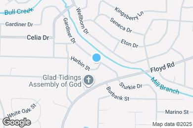 Map image of the property - 4970 Gardiner Dr