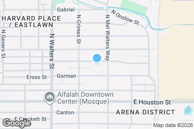 Map image of the property - Stylish Family Home Near Downtown