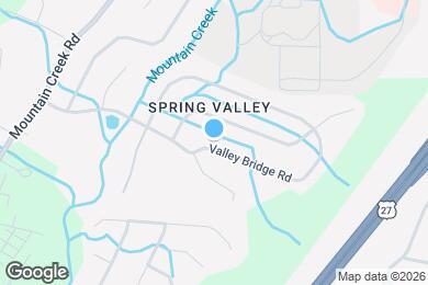 Map image of the property - 627 Valley Bridge Rd
