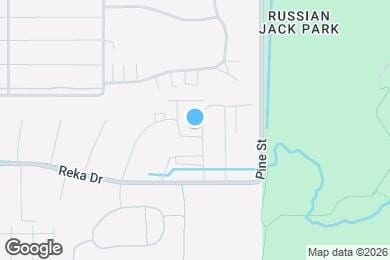 Map image of the property - 1604 Russian Jack Dr