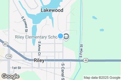 Map image of the property - Lakewood Apartments