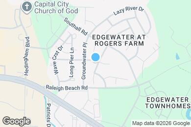 Map image of the property - 5020 Babbling Brook Dr