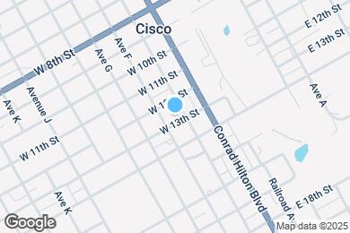 Map image of the property - 202 W 13th St