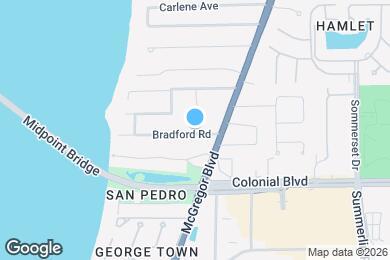 Map image of the property - 1347 Bradford Rd