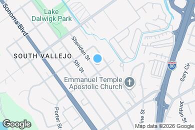 Map image of the property - 750 Sheridan St