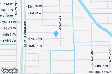 Map image of the property - 3204 17th St W