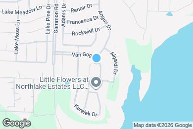 Map image of the property - 1504 Van Gogh Dr