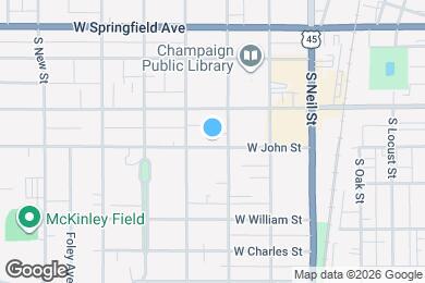 Map image of the property - 306 W John St