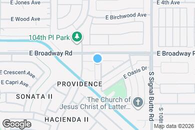 Map image of the property - 423 S Sabrina