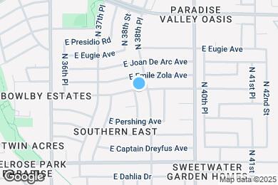 Map image of the property - 13257 N 38th St