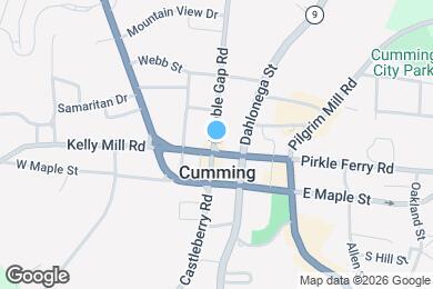 Map image of the property - 1220 Walden Xing