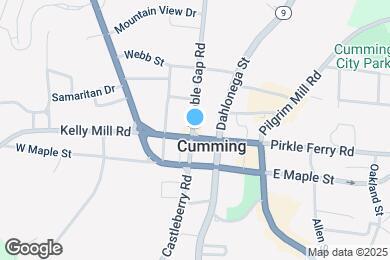 Map image of the property - 4140 Gold Hill Ln