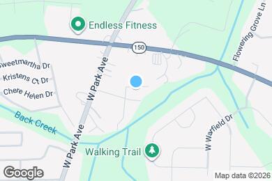 Map image of the property - 106 Emperors Trl