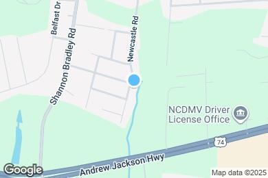 Map image of the property - 542 Newcastle Rd