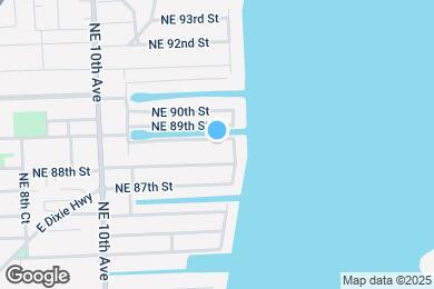 Map image of the property - 1228 NE 89th St