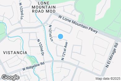 Map image of the property - 12127 W Lone Tree Trl