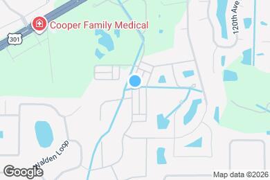 Map image of the property - 4910 Forest Creek Tr