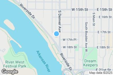 Map image of the property - The Cosmopolitan Apartments