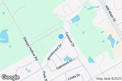 Map image of the property - 708 Woodcrest Dr