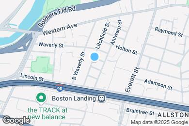 Map image of the property - 45 Litchfield St