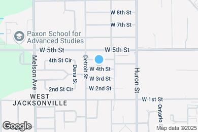 Map image of the property - 2939 W 4th St