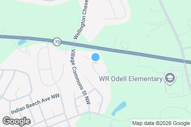 Map image of the property - 2035 Cypress Village Dr NW
