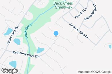 Map image of the property - 2419 Katherine Kiker Rd