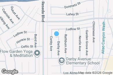 Map image of the property - 11001 Darby Ave