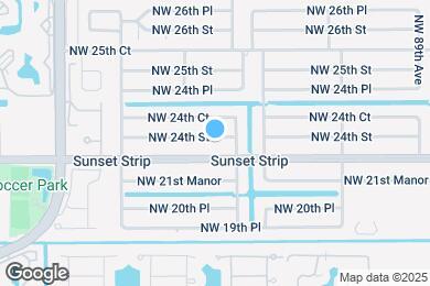 Map image of the property - 9470 NW 24th St