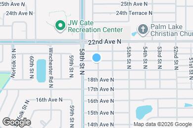 Map image of the property - 1980 57th St N