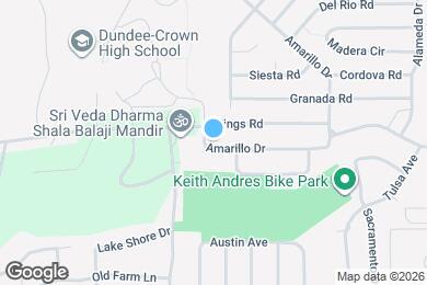 Map image of the property - 1544 Amarillo Dr