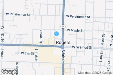Map image of the property - 203 N 9th St