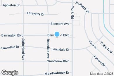 Map image of the property - 10761 Barrington Blvd