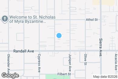 Map image of the property - 16628 Atlas Ln